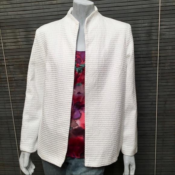 half collar blazer